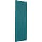 Ekena Millwork True Fit PVC Two Equal Panel Farmhouse Fixed Mount Shutters w/ Z-Bar, Antigua , 18W x 80H, PR TFP102FH18X080AN - alternate 4